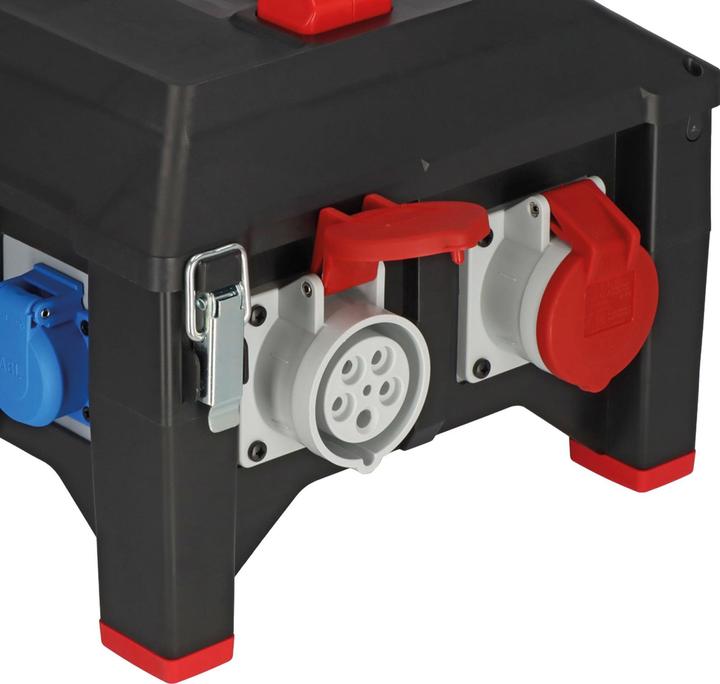 Productafbeelding Brennenstuhl Professionele stroomvoorziening op locatie BS V 5-63A FI type B (9 x, CEE, CEE 7/3)