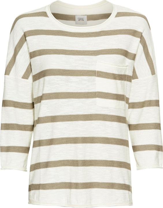 Camel Active Rundhals Pullover aus Baumwolle