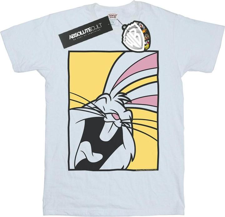 Image du produit Looney Tunes - T-shirt BUGS BUNNY LAUGHING - Femme (XL)