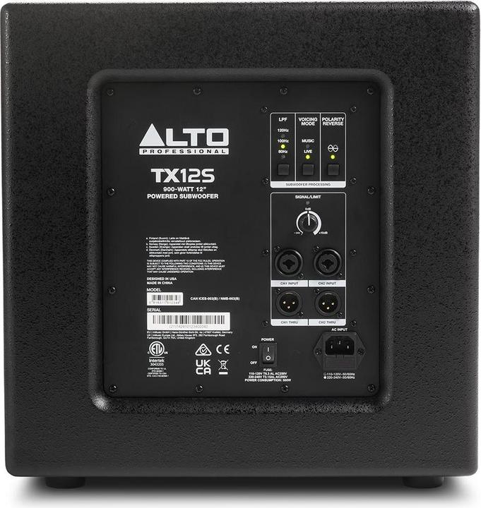 Produktbild Alto TX12S (Aktiv)