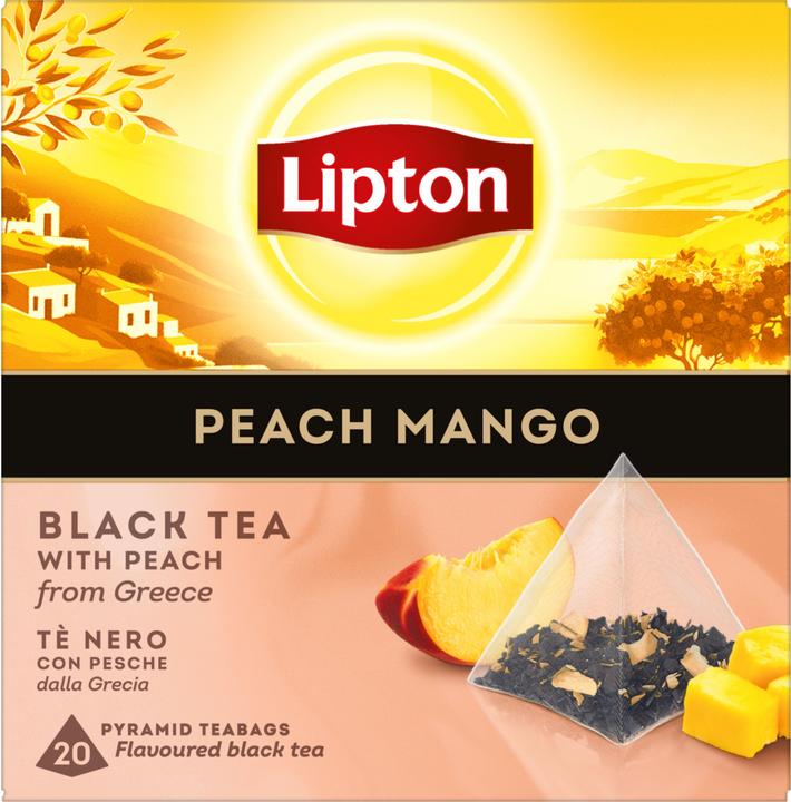 Image du produit Lipton Pêche et mangue (34 g)