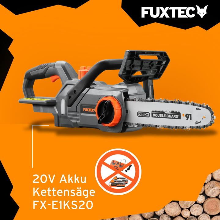 Produktbild Fuxtec FX-E1KS20 (Akku Kettensäge)