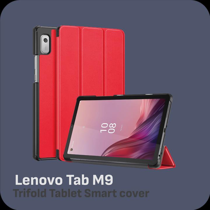 Actual product image Cazy Premium Smart Case Compatible with Lenovo Tab M9 - Protective Case Cover - Auto Sleep/Wake Up (Lenovo Tab M9)