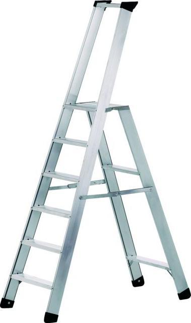 Immagine prodotto Zarges Scale a libro con gradini, accessibili da un lato (Scala doppia, 26 cm)