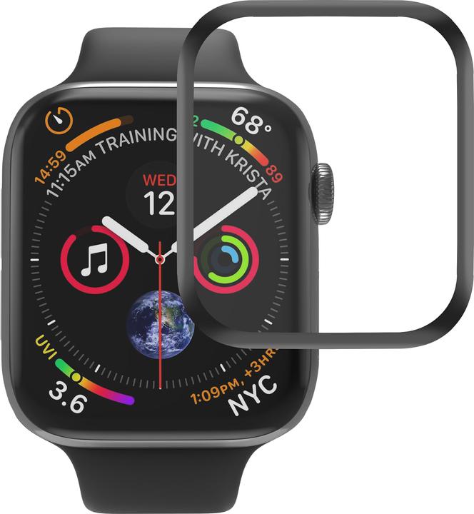 Image du produit Vivanco Verre de protection d'écran 3D FullScreen pour Apple Watch SE2/SE/6/5/4, 40mm