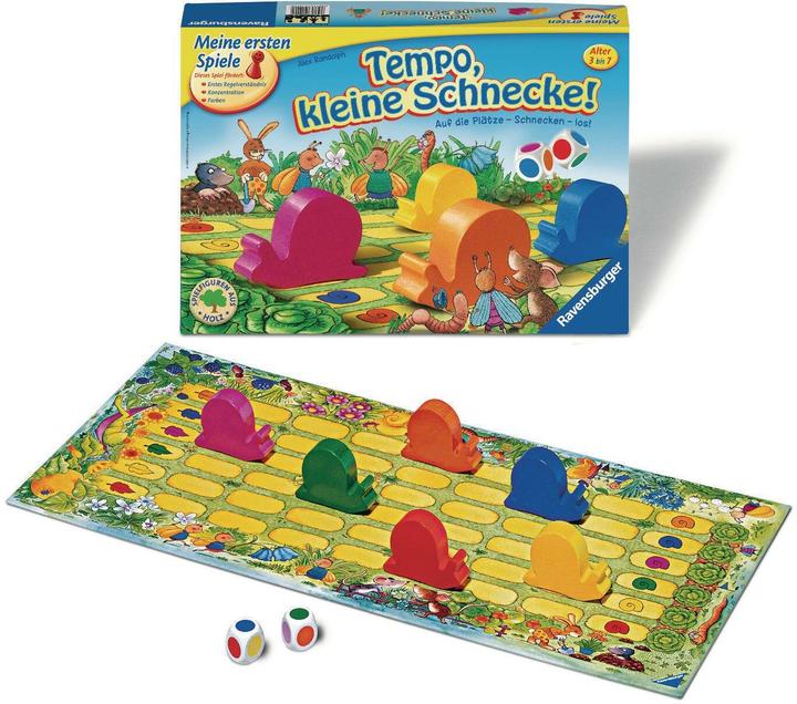 Produktbild Ravensburger Tempo, kleine Schnecke! (Deutsch)