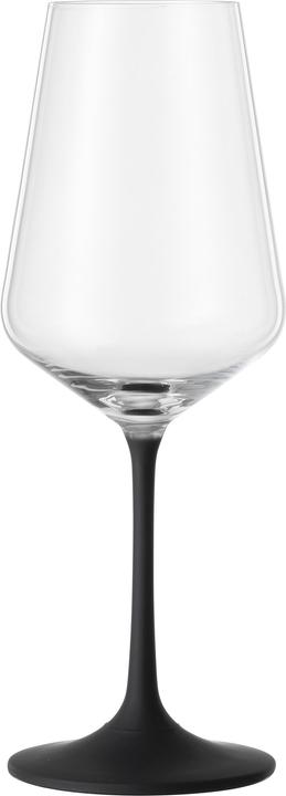 Produktbild Bohemia Cristal Selection Weissweinkelch Nero (35 cl, 1 Gläser, Weissweingläser)