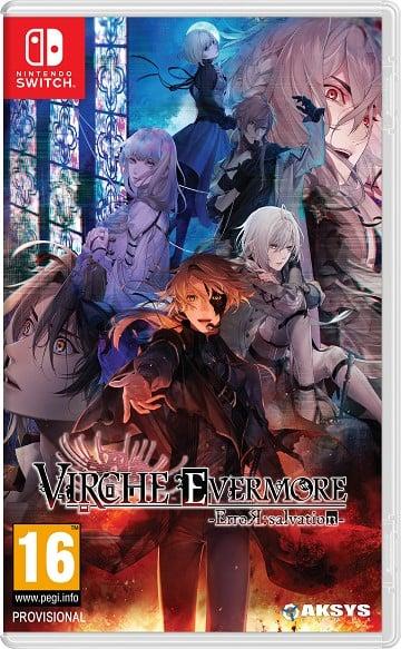 Actual product image Aksys Game Virche Evermore -Error: Salvation SWITCH UK mult (Switch, Switch Lite, Switch OLED, EN)