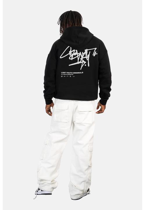 Immagine prodotto Lost Youth FELPA CON CAPPUCCIO "GRAFFITI" - 21655 (XS)