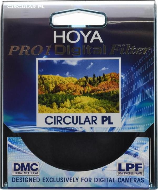Actual product image Hoya Pro1 Digital CIR-PL Filter (52 mm, Polarizing filter)