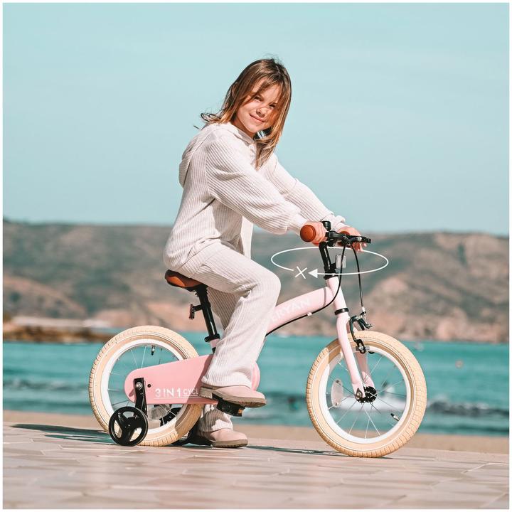 Actual product image Deryan 3in1 Kinderfahrrad (14")