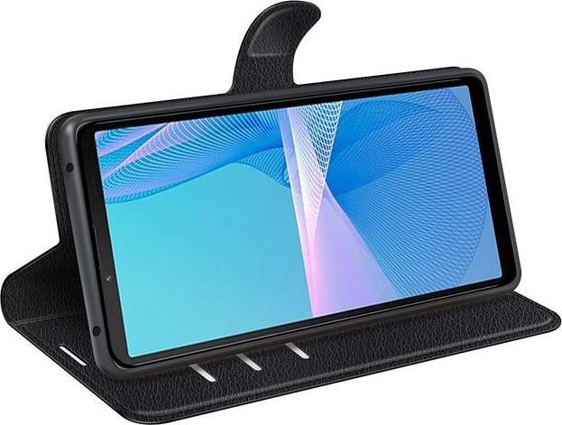 Immagine prodotto MU Classic Serie di copertine per libri in pelle Litchi (Sony Xperia 10 IV)