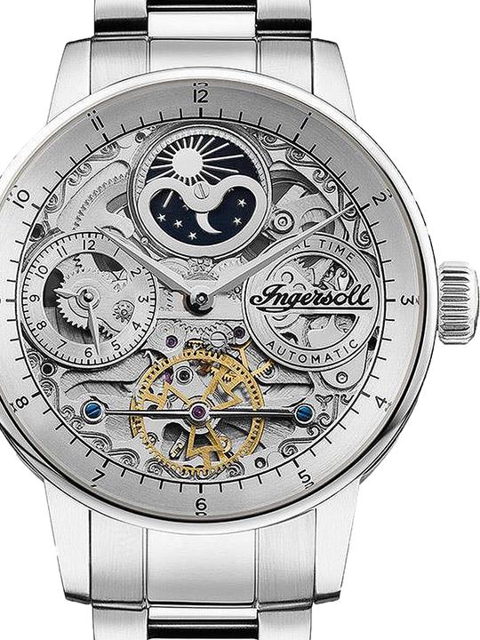 Image du produit Ingersoll 1892 Le jazz (Montre squelette, Montre analogique, 42 mm)