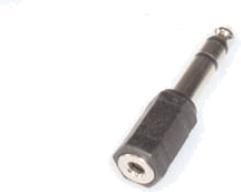 E+P GS 33 6,35mm Stereo (M) 3,5mm Stereo (F) Zwart Kabel Interface/Adapter