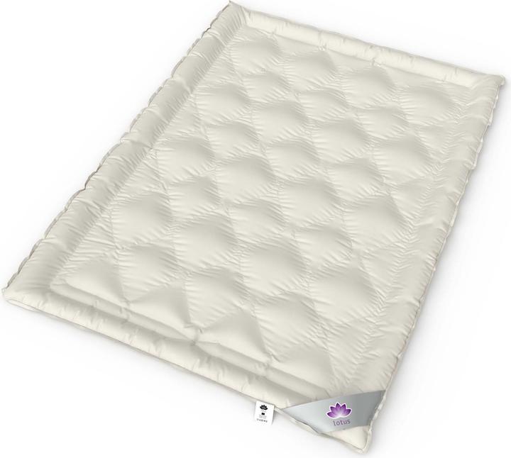 Actual product image Lotus Bettwaren Pure new wool duvet (1200 g, 160 x 210 cm)