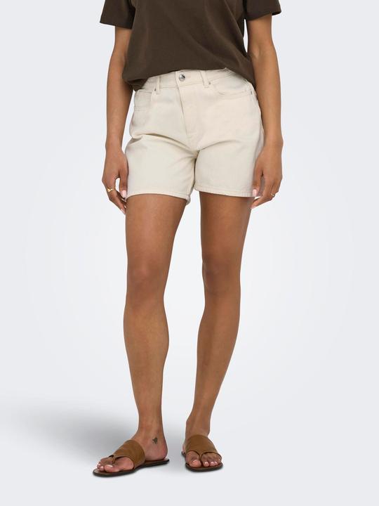 Produktbild Only ONLVENUS Hohe Taille Hohe Taille Jeans-Shorts Jeans-Shorts (XXL)