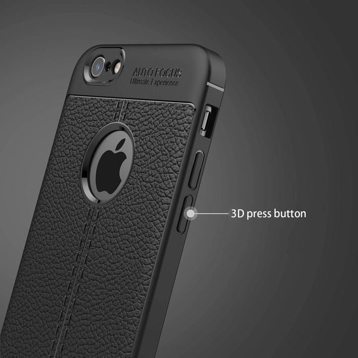 Image du produit Cadorabo TPU Cover similicuir structure (Apple iPhone 6)