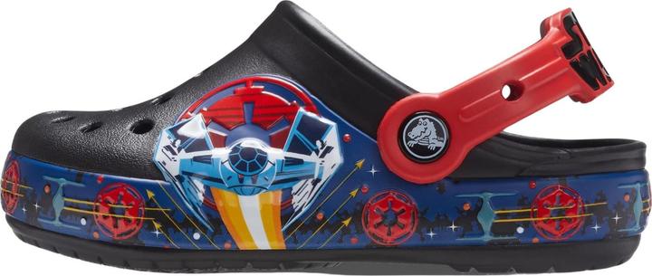 Produktbild Crocs K' Funlab DarthVaderLightClog (32)