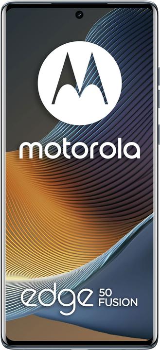 Immagine prodotto Motorola Moto Edge50 Fusion (256 GB, Blu Foresta, 6.70", SIM + eSIM, 50 Mpx, 5G)