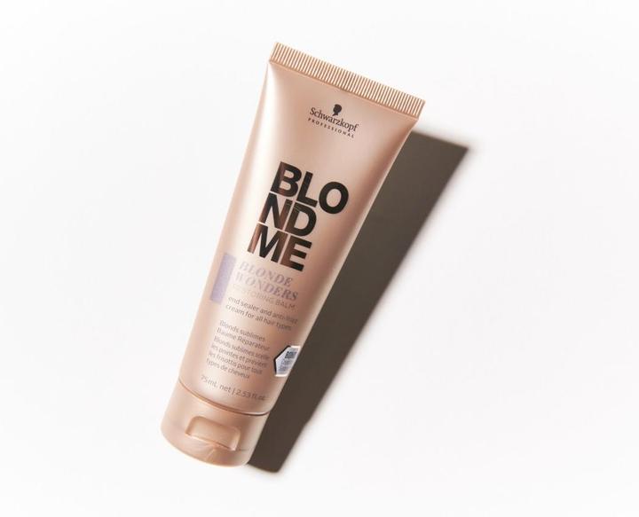 Produktbild Schwarzkopf Blondme - Blonde Wonders Restoring Balm (75 ml)