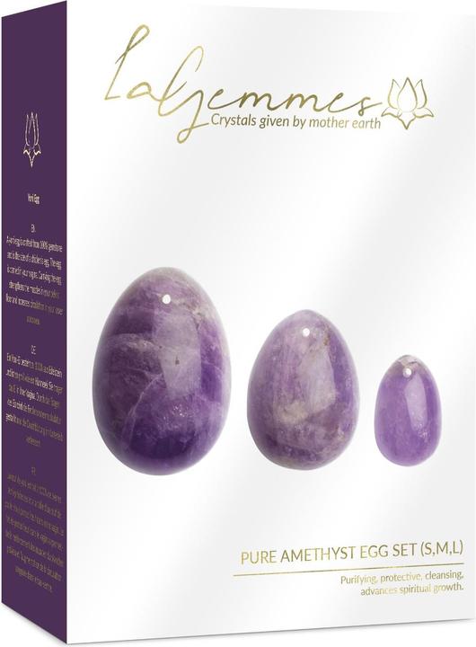 Produktbild La Gemmes Yoni Egg (152 Gramm)
