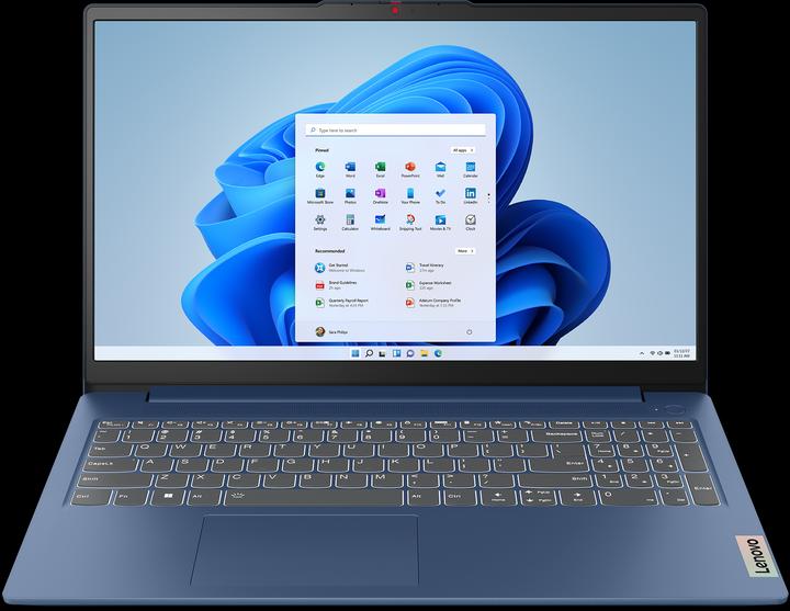Produktbild Lenovo IdeaPad Slim 3 (15.60", Intel Core i5-13420H, 16 GB, 1000 GB, DE)