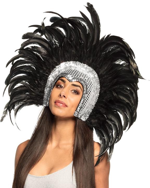 Immagine prodotto Boland Copricapo di piume per showgirl