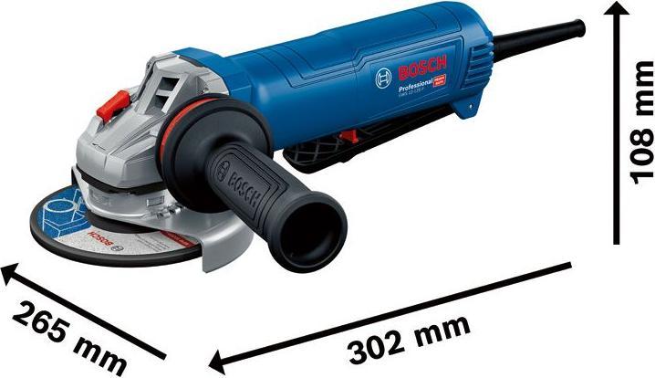 Immagine prodotto Bosch Professional Smerigliatrice angolare Bosch GWS 12-125 P (125 mm)
