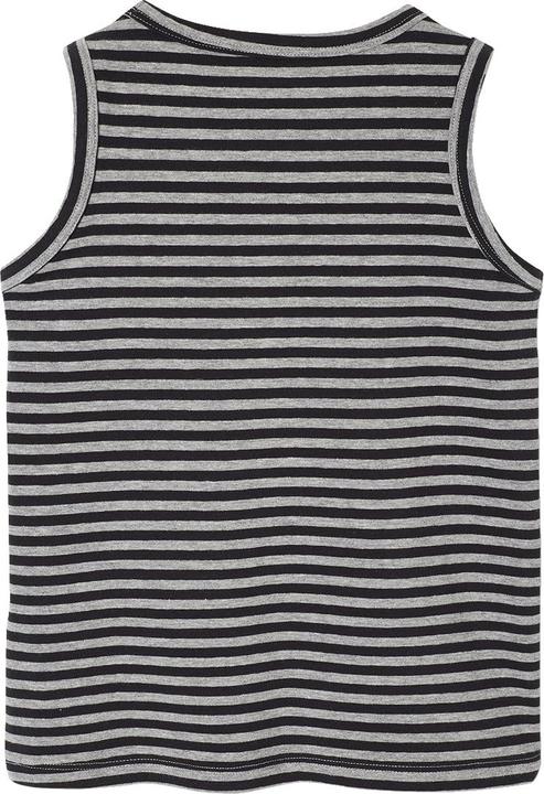 Immagine prodotto Vertbaudet Bio-Kollektion: 3er-Pack Jungen Trägershirts mit Ringelmuster (92)