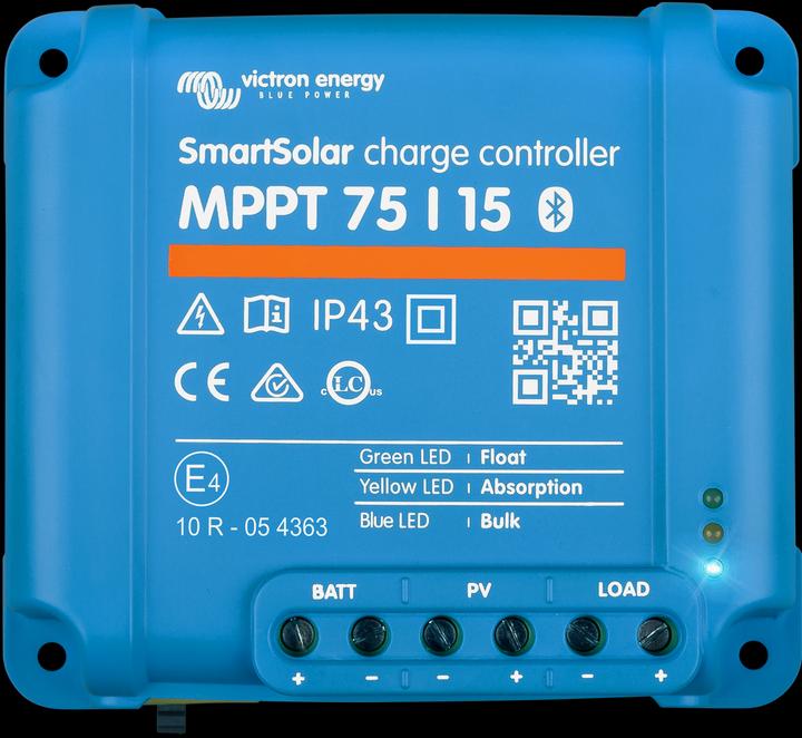 Produktbild Victron Energy SmartSolar MPPT 75/15