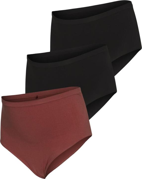 Produktbild Mamalicious 3er-Pack Umstands-Unterhose Unterhose (M/L, 3er Pack)