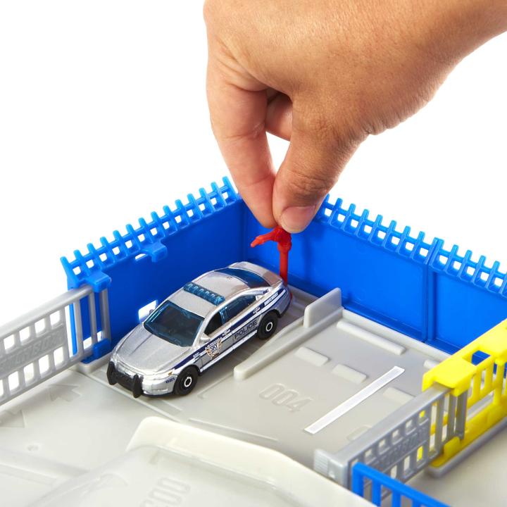 Actual product image Matchbox Police Station