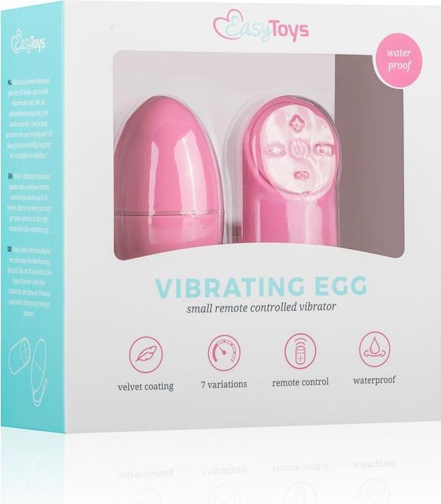 Actual product image Easytoys Vibrating bullet