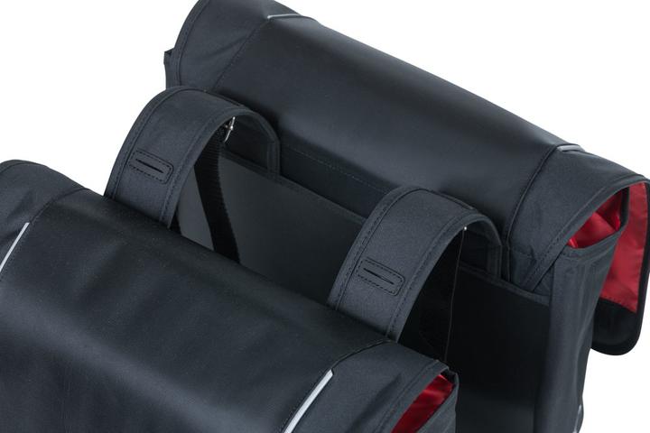 Immagine prodotto Basil Borsa doppia dal design sportivo (32 l, Borsa portapacchi)