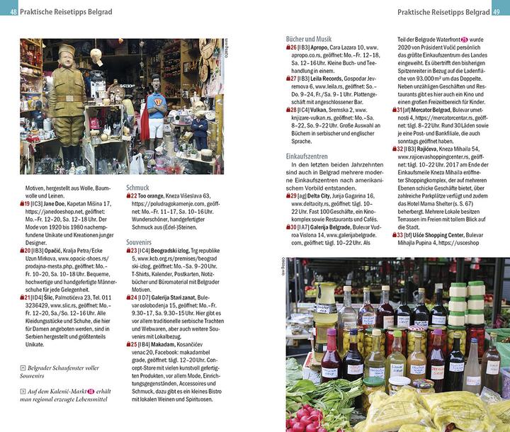 Actual product image CityTrip Belgrad und Novi Sad (German, Markus Bingel, 2024)