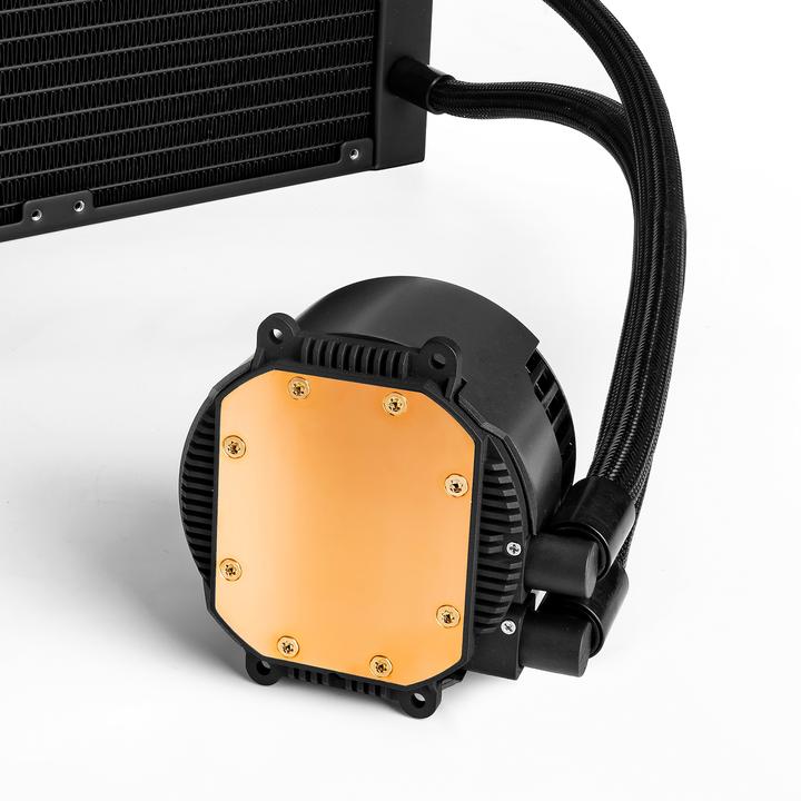 Actual product image Valkyrie Chłodzenie wodne Jarn 280 ARGB Czarne