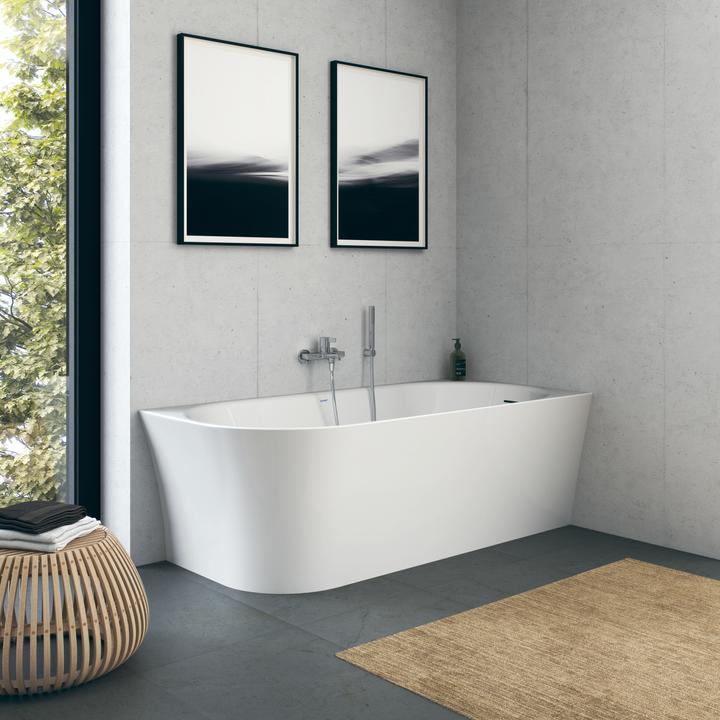 Image du produit Duravit Baignoire DuraSenja (215 l, 150 cm, 75 cm)