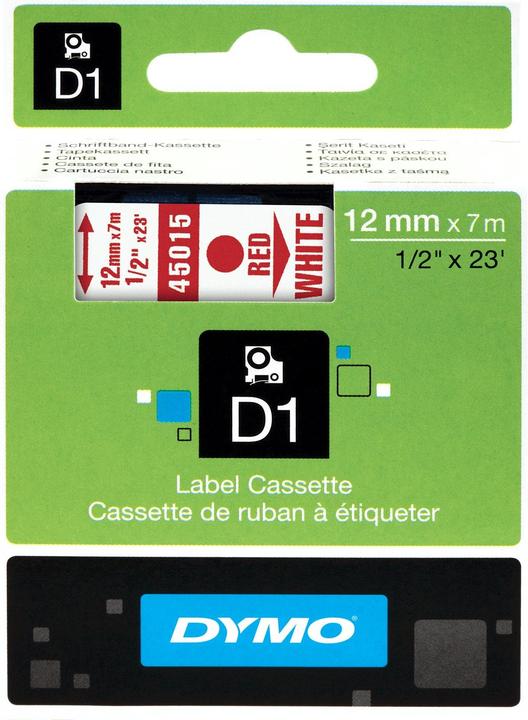 Produktbild Dymo S0720550 (1.20 cm, Rot)