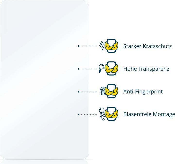 Image du produit BROTECT Protection Clair (2 pièce(s), ZTE Blade 10 Prime)
