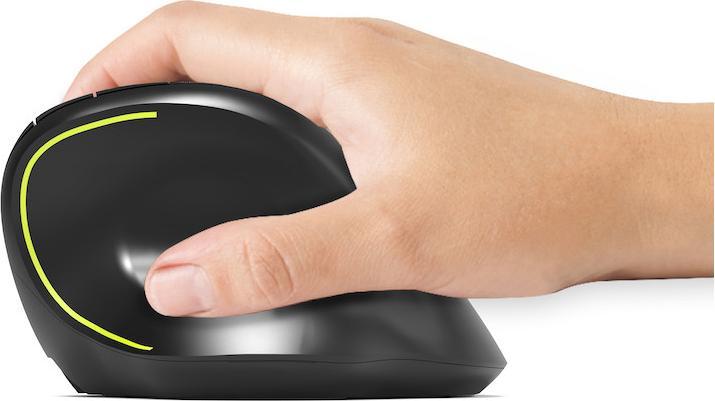 Produktbild Port Designs Mouse Ergo Rechargeable Blth Ergo Soft (Kabellos)