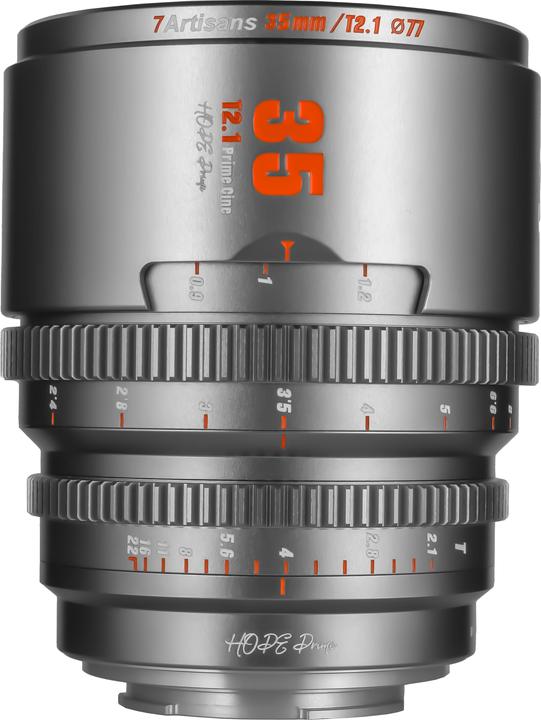 Produktbild 7artisans Festbrennweite 35mm T/2.1 – Canon RF (Canon RF)