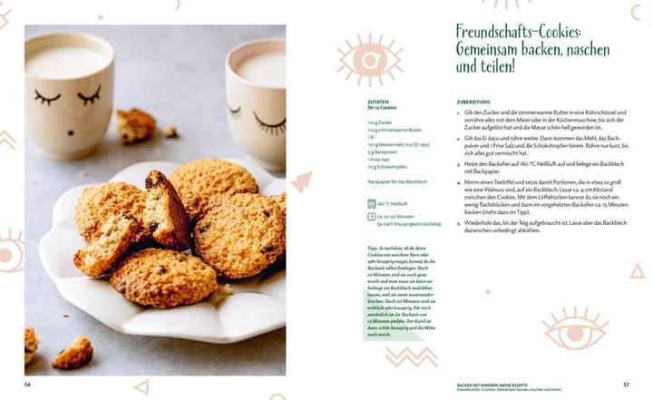 Produktbild Kinder backen mit Christina (Deutsch, Christina Bauer, 2020)