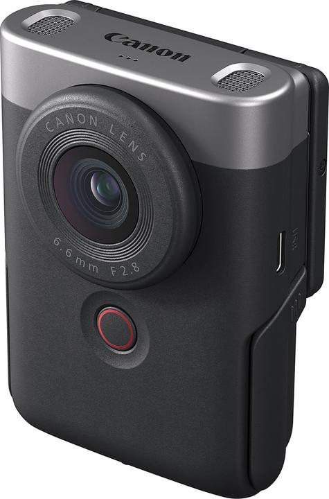 Productafbeelding Canon PowerShot V10 Starter Kit (silver) (20 Mpx, 30p)