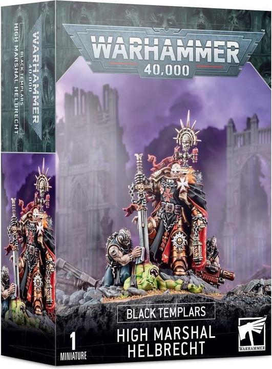 Image du produit Games Workshop Haut maréchal Helbrecht (Matières plastiques)