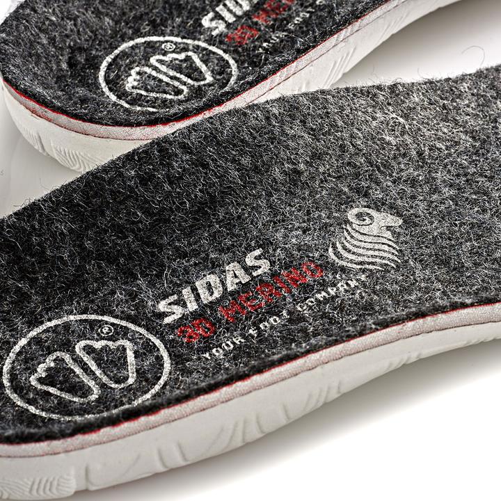 Actual product image Sidas Winter 3D Merino
