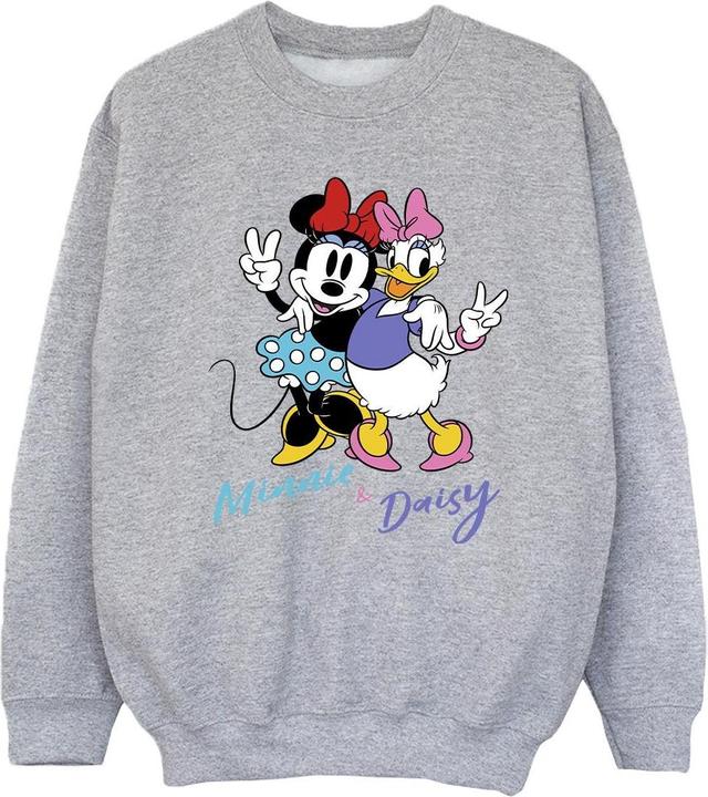 Disney Minnie Mouse And Daisy Sweatshirt Mädchen
