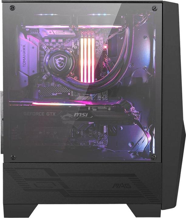 Actual product image MSI MAG Forge 100R (ATX, mATX, Mini-ITX)