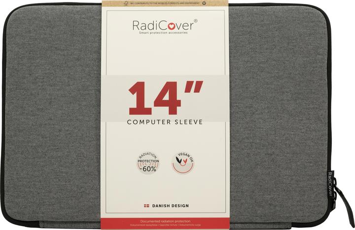 Image du produit Radicover Manchon pour ordinateur 14 - Grey