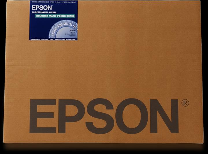 Produktbild Epson Enhanced Posterboard A2 Matte (800 g/m², A2, 20 x)