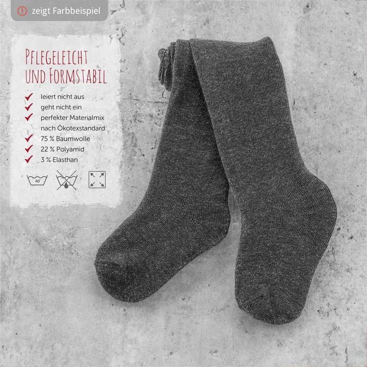 Produktbild La Loona LaLoona Baby-Strumpfhosen Strumpfhose 2er Pack - Weiss - (86/92)